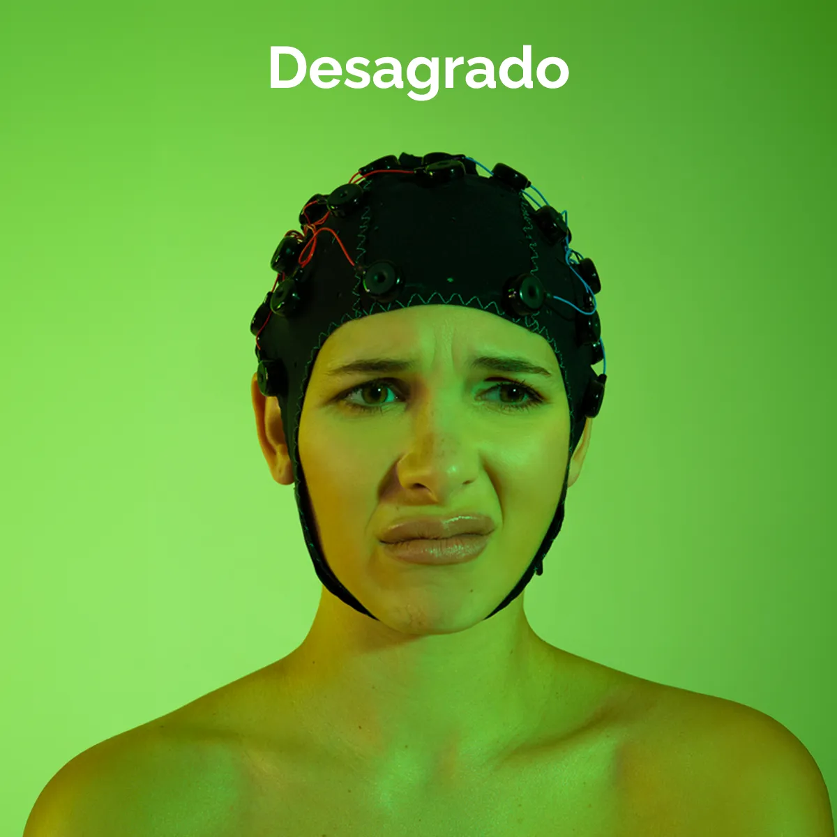 Expresión facial de miedo - Análisis de emociones