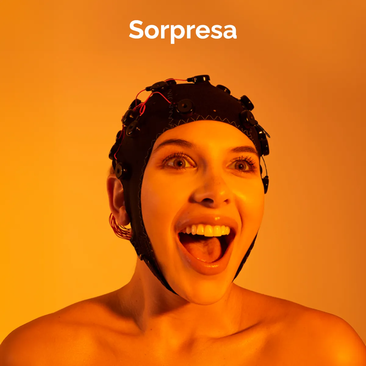Expresión facial de alegría - Análisis de emociones