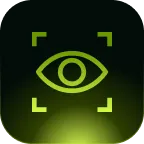 Icono de seguimiento ocular
